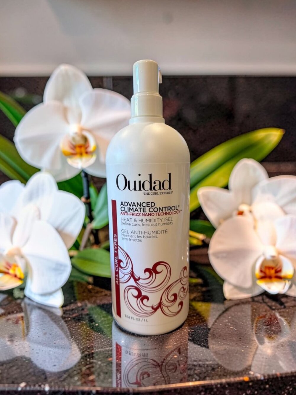 Ouidad Advanced Climate Control Heat & Humidity Gel 33.8 oz